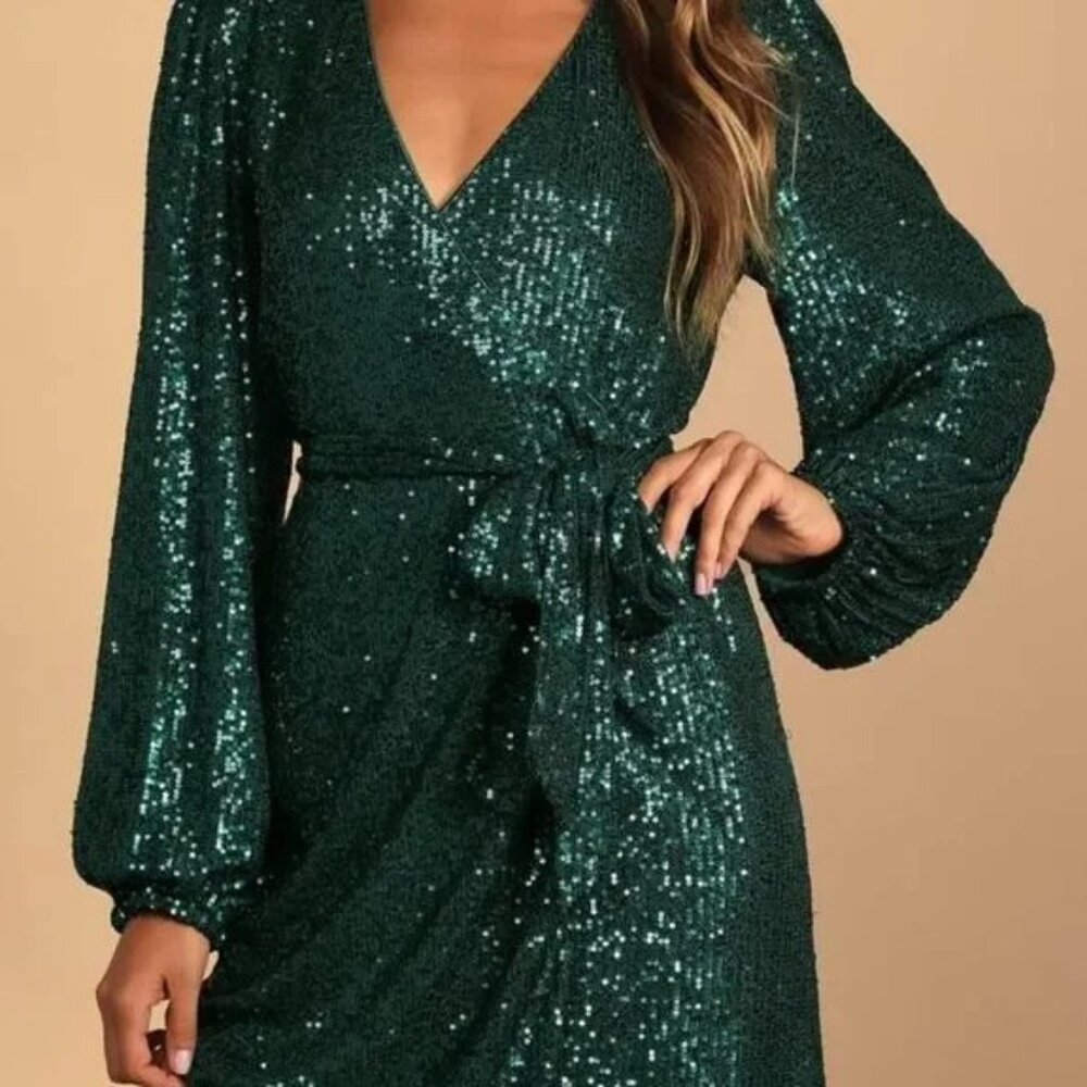 Nine West Sequin Dress